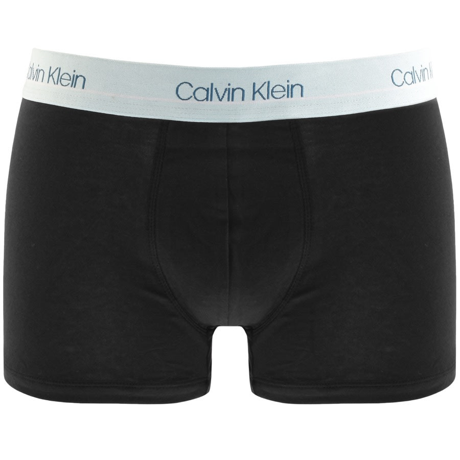 Alternative Image for ProductCalvin Klein Underwear 3 Pack Trunks Black2